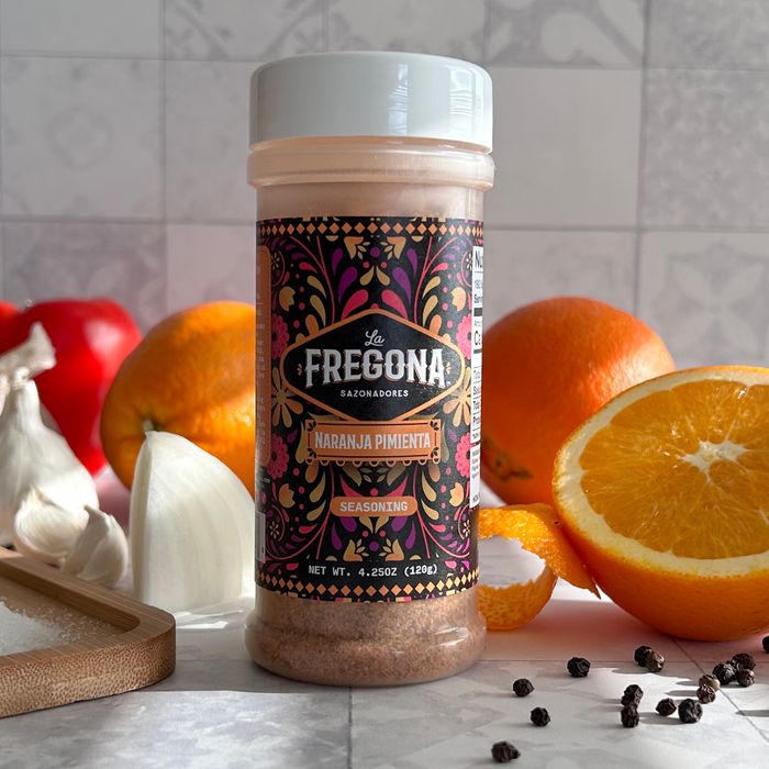 Naranja Pimienta Seasoning 4.5 oz | La Fregona™ Sazonador