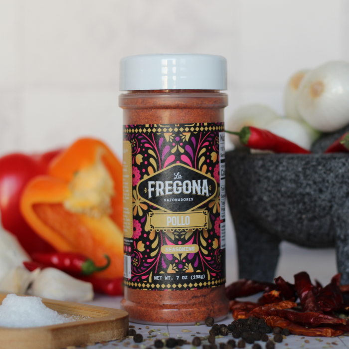 Pollo Seasoning 7 oz | La Fregona™ Sazonador