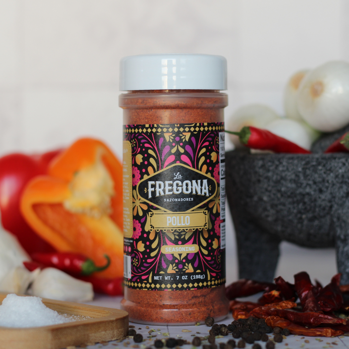 Pollo Seasoning 7 oz |  La Fregona™ Sazonador