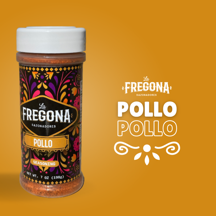 Pollo Seasoning 7 oz |  La Fregona™ Sazonador