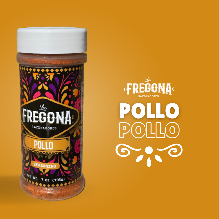 Condimento para pollo 7 oz | Sazonador La Fregona™