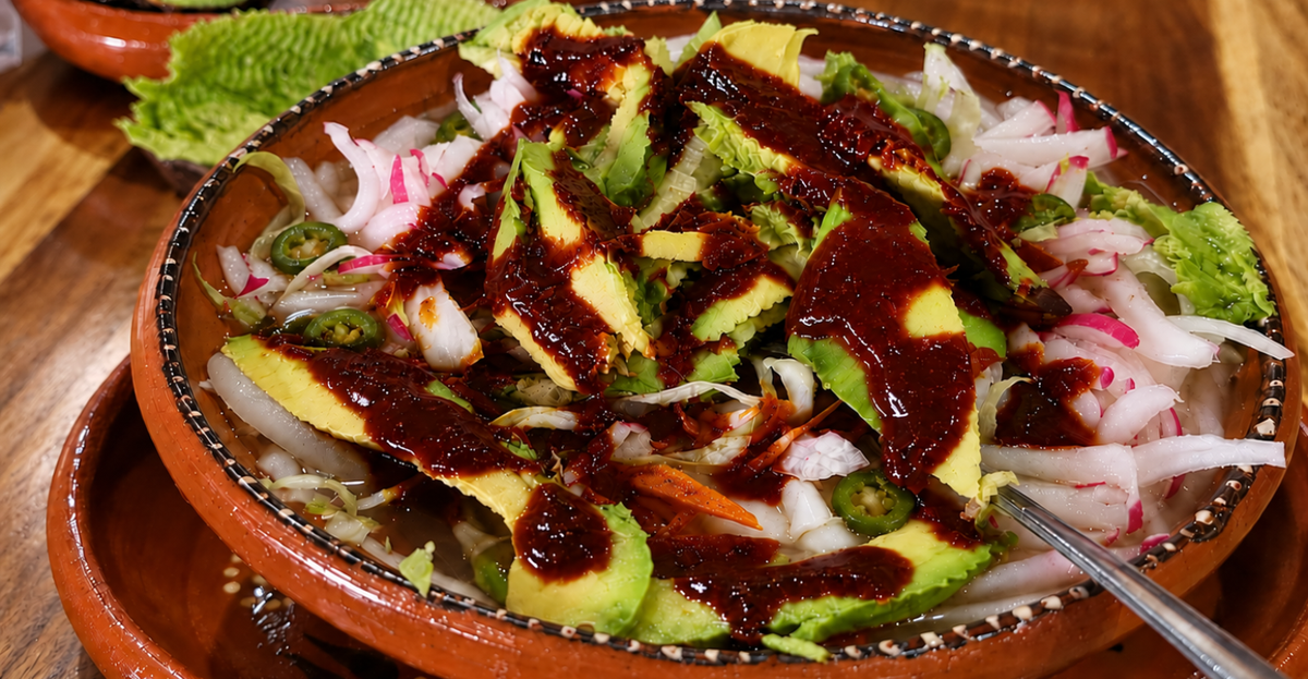 Traditional Pozole with La Fregona® Mexican Street Corn Chilito