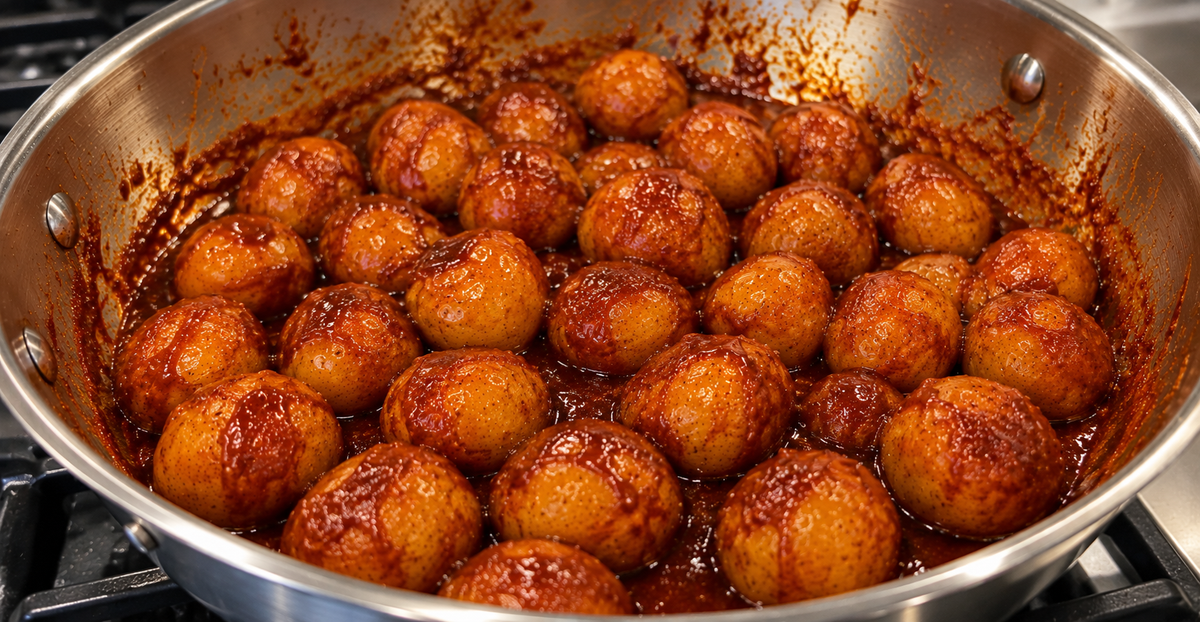 Mexican Spicy Potatoes with La Fregona® Mexican Street Corn