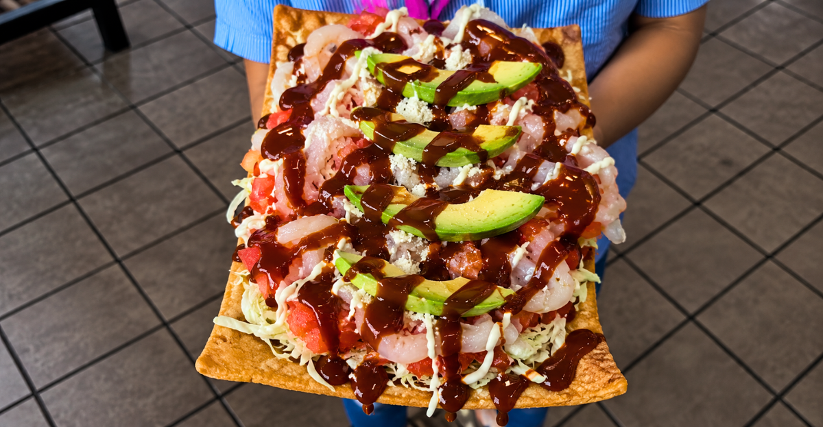 Michoacán-Style Chicharrón with La Fregona® Mexican Street Corn Chilito