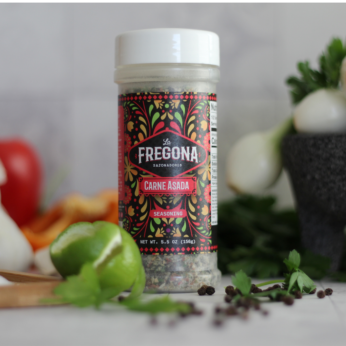 Carne Asada Seasoning 5.5 oz | La Fregona™ Sazonador