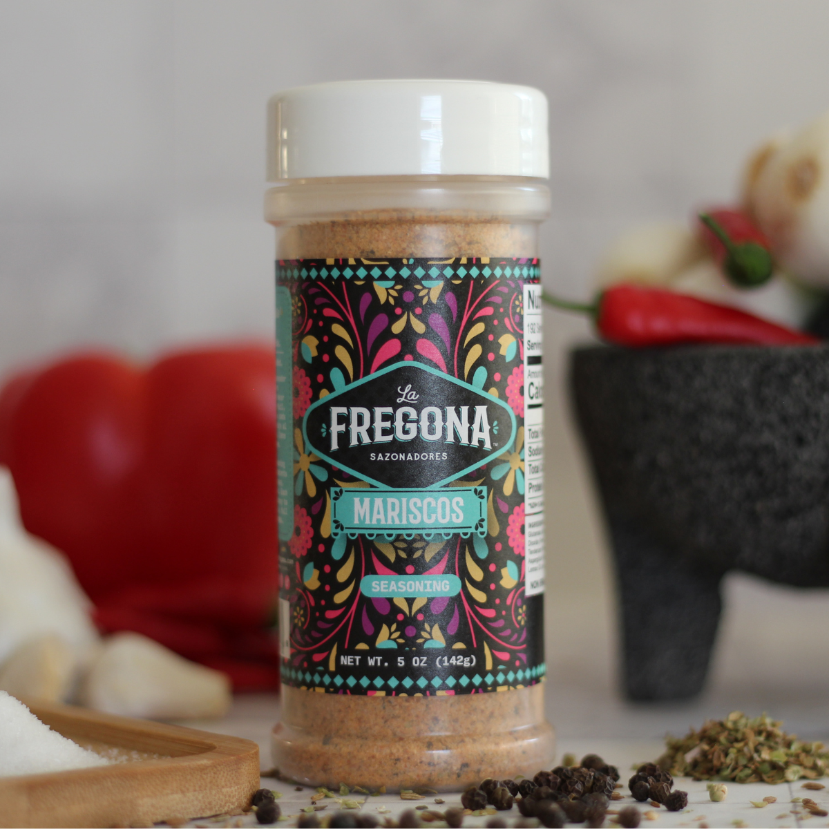 Mariscos Seasoning 5 oz | La Fregona™ Sazonador