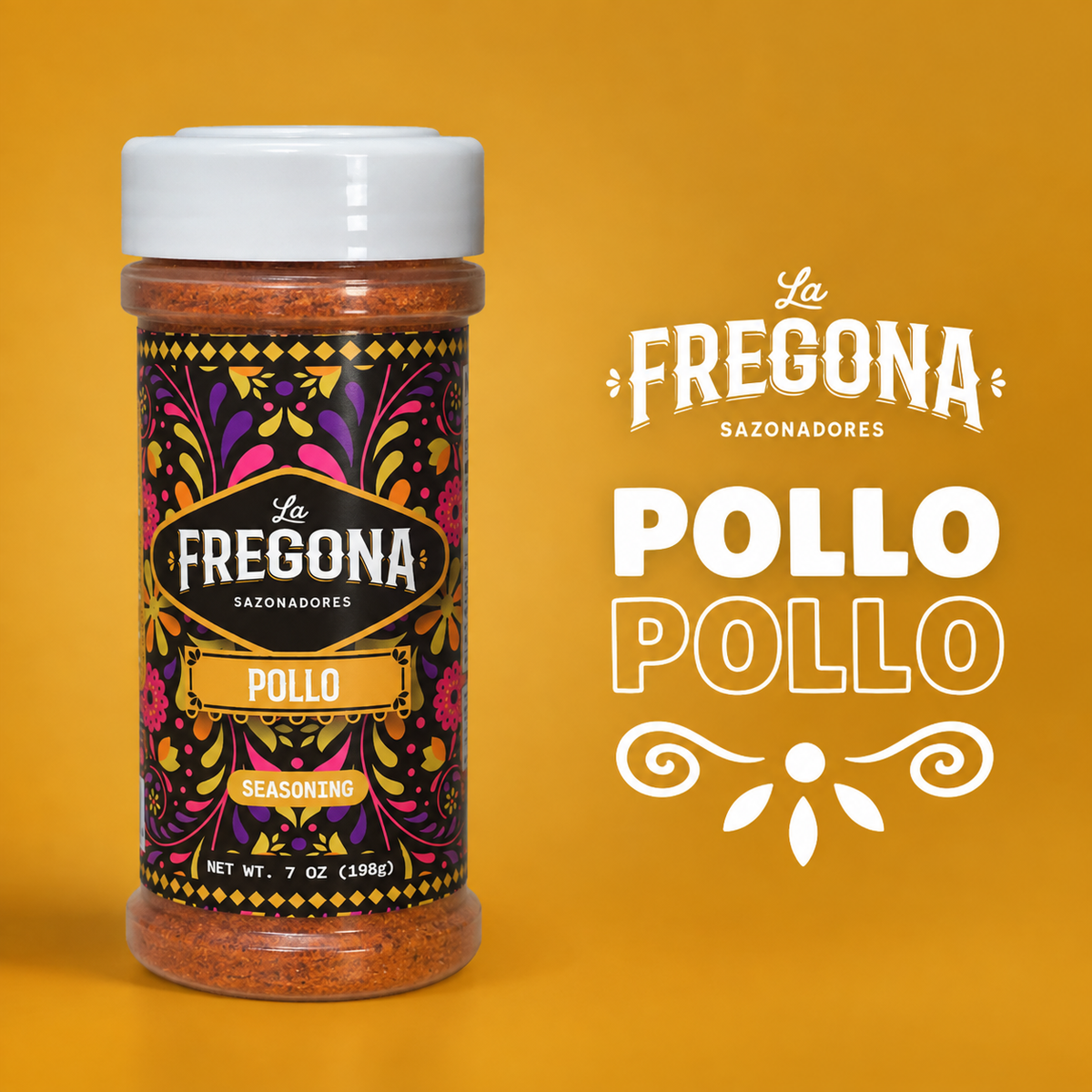 Condimento para pollo 7 oz | Sazonador La Fregona™
