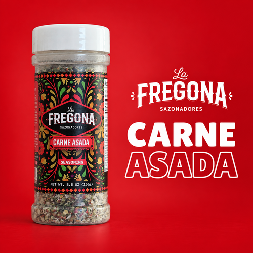 Carne Asada Seasoning 5.5 oz | La Fregona™ Sazonador