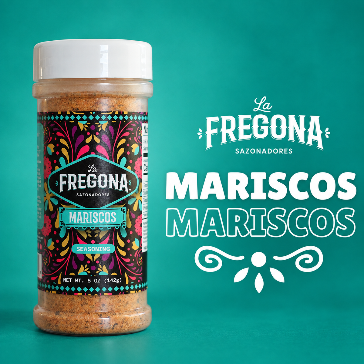 Mariscos Seasoning 5 oz | La Fregona™ Sazonador