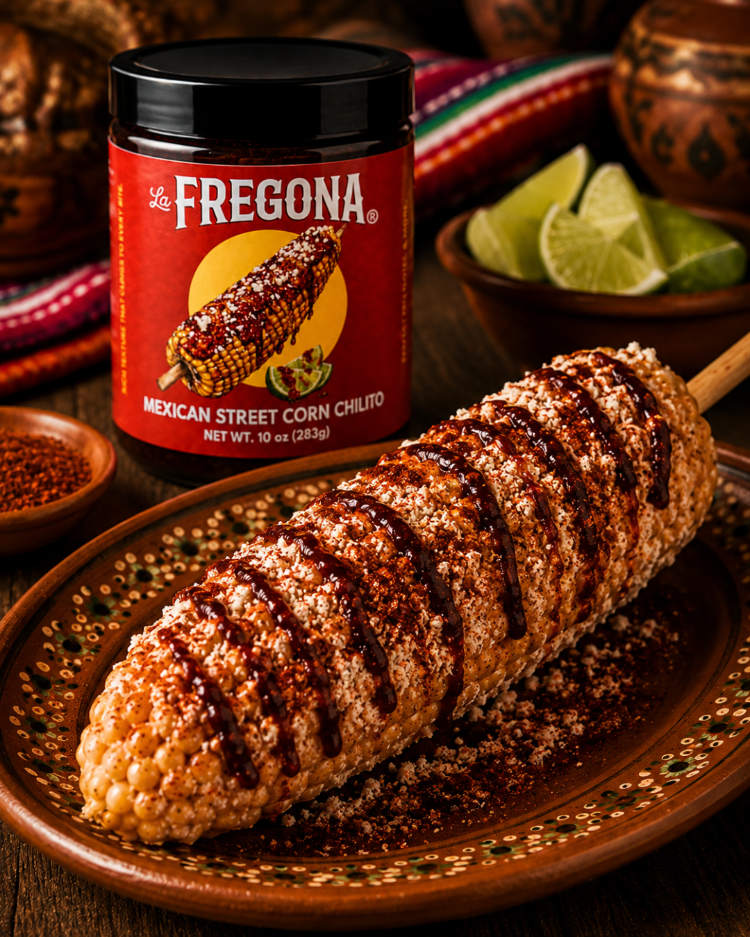 La Fregona™ Mexican Streetcorn Chilito
