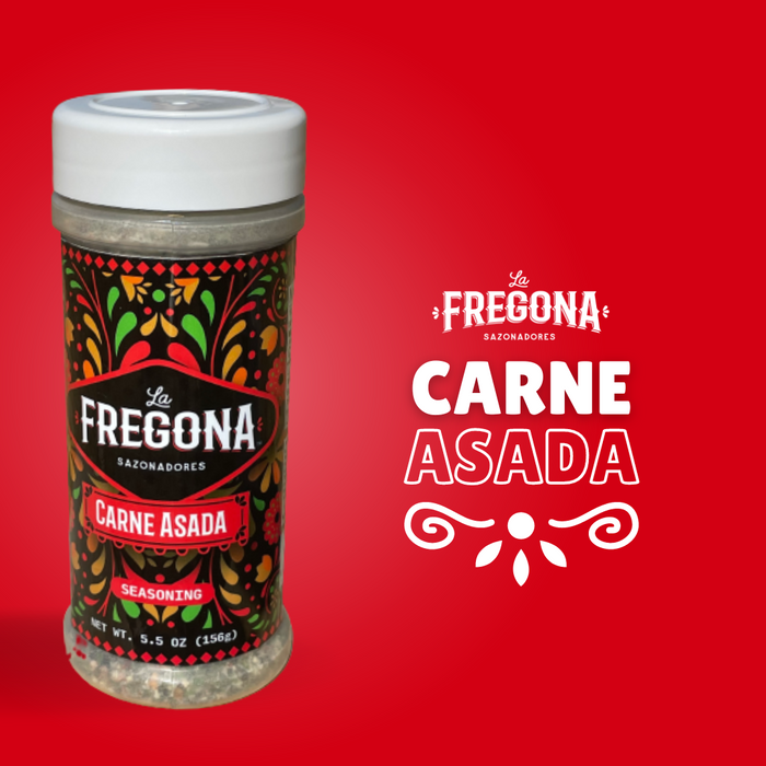 Carne Asada Seasoning 5.5 oz | La Fregona™ Sazonador