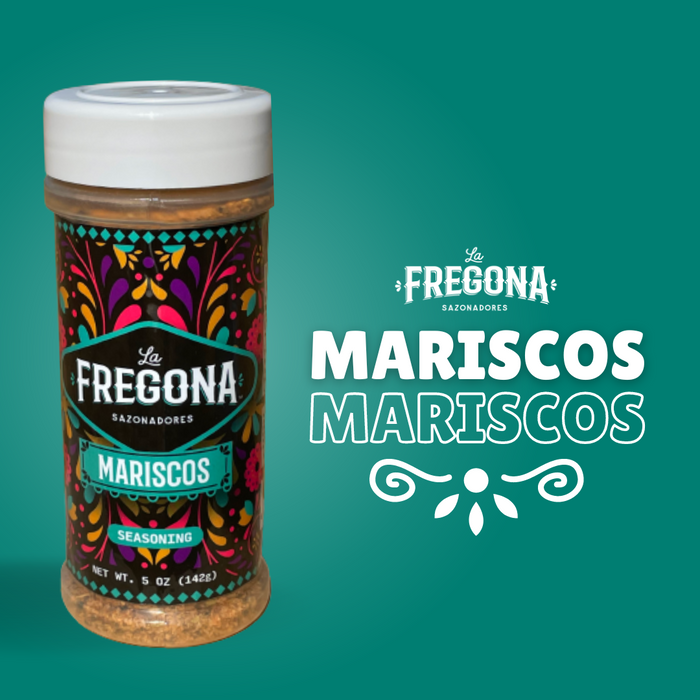 Mariscos Seasoning 5 oz | La Fregona™ Sazonador